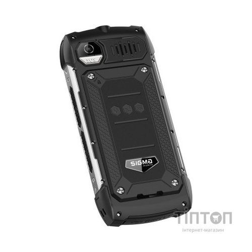 Мобільний телефон Sigma X-treme PK68 Black (4827798466711)