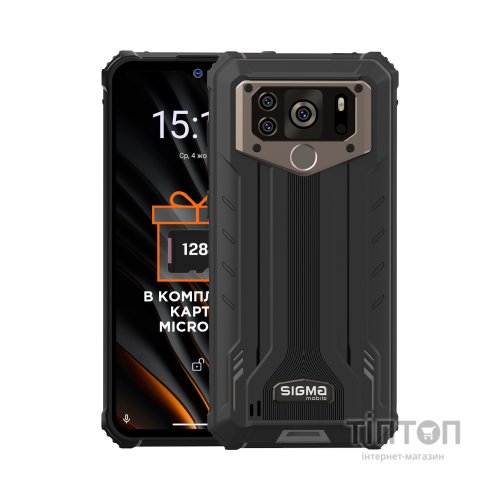 Мобільний телефон Sigma X-treme PQ55 Black (4827798337912)