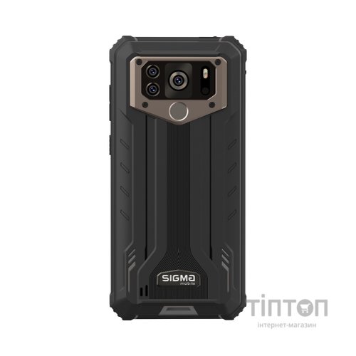 Мобільний телефон Sigma X-treme PQ55 Black (4827798337912)