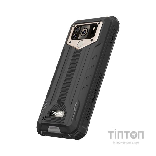 Мобільний телефон Sigma X-treme PQ55 Black (4827798337912)