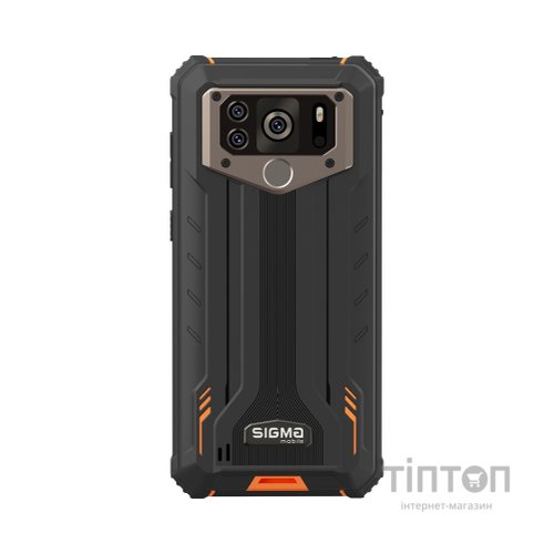 Мобільний телефон Sigma X-treme PQ55 Black Orange (4827798337929)