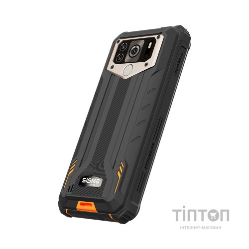 Мобільний телефон Sigma X-treme PQ55 Black Orange (4827798337929)