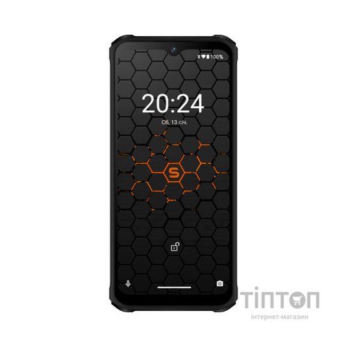 Мобільний телефон Sigma X-treme PQ56 Black (4827798338018)