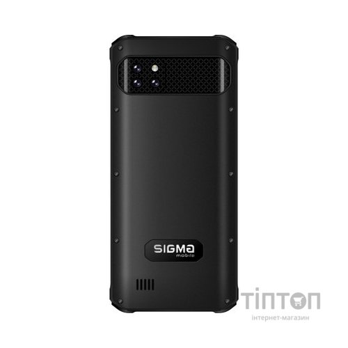 Мобільний телефон Sigma X-treme PQ56 Black (4827798338018)