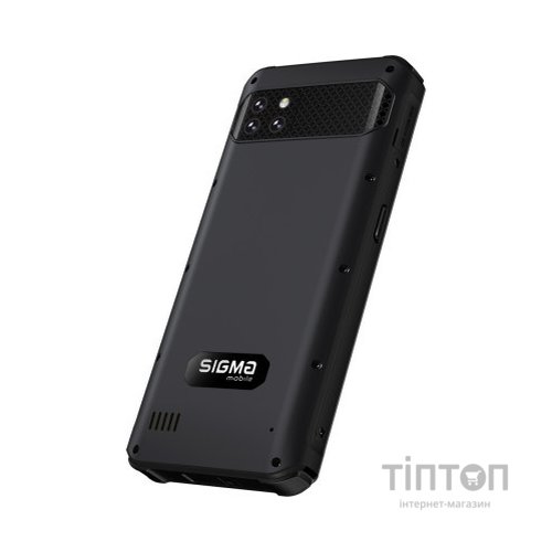 Мобільний телефон Sigma X-treme PQ56 Black (4827798338018)