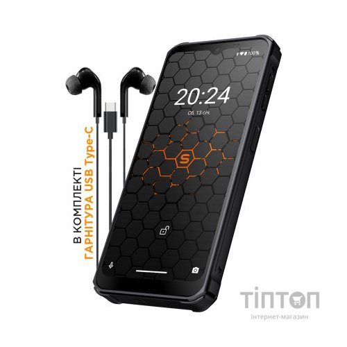 Мобільний телефон Sigma X-treme PQ56 Black (4827798338018)