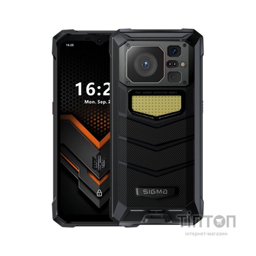 Мобільний телефон Sigma X-treme PQ57 Black (4827798767016)