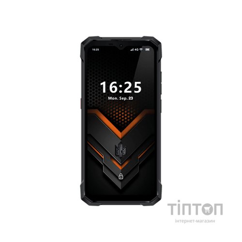 Мобільний телефон Sigma X-treme PQ57 Black (4827798767016)