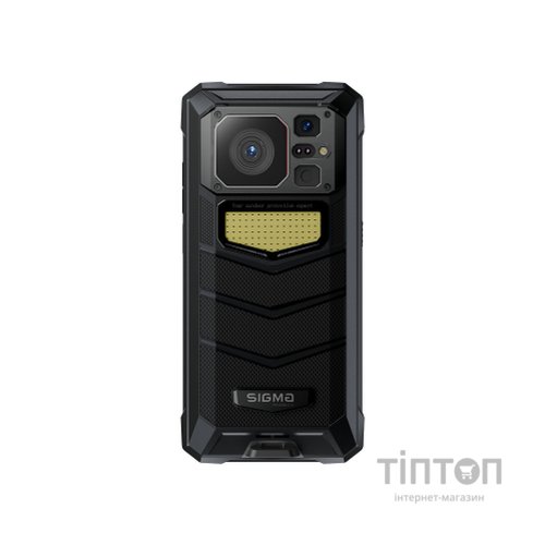 Мобільний телефон Sigma X-treme PQ57 Black (4827798767016)