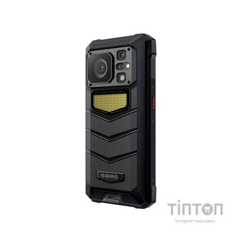 Мобільний телефон Sigma X-treme PQ57 Black (4827798767016)