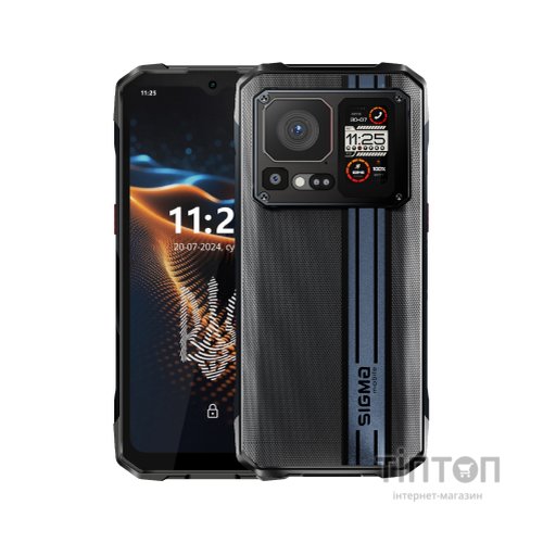 Мобільний телефон Sigma X-treme PQ58 Black (4827798767115)