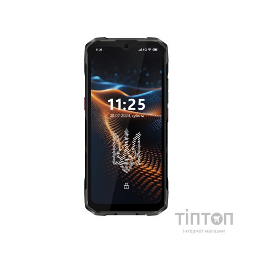 Мобільний телефон Sigma X-treme PQ58 Black (4827798767115)