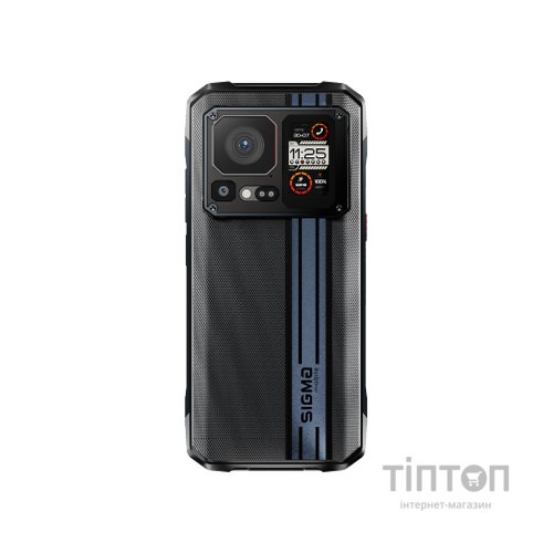 Мобільний телефон Sigma X-treme PQ58 Black (4827798767115)