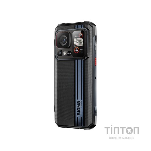 Мобільний телефон Sigma X-treme PQ58 Black (4827798767115)