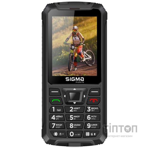 Мобільний телефон SIGMA X-treme PR68 Black