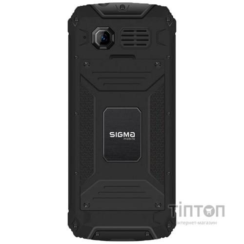 Мобільний телефон SIGMA X-treme PR68 Black