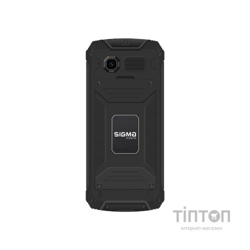 Мобільний телефон Sigma X-treme PR68 Type-C Black (4827798122419)