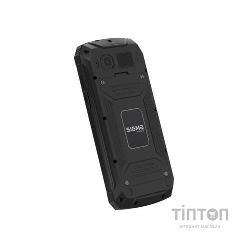 Мобільний телефон Sigma X-treme PR68 Type-C Black (4827798122419)