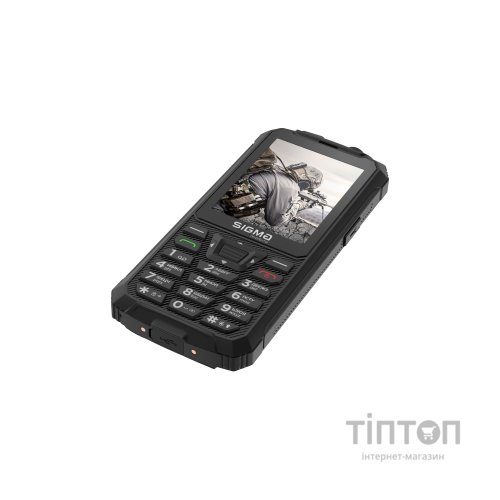 Мобільний телефон Sigma X-treme PR68 Type-C Black (4827798122419)