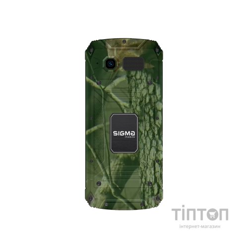 Мобільний телефон Sigma X-treme PR68 Type-C Khaki (4827798122426)