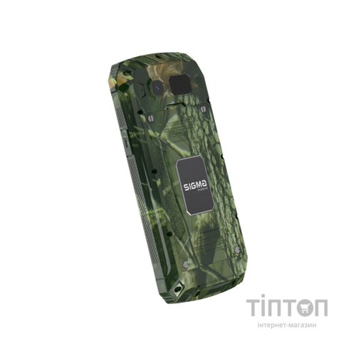 Мобільний телефон Sigma X-treme PR68 Type-C Khaki (4827798122426)