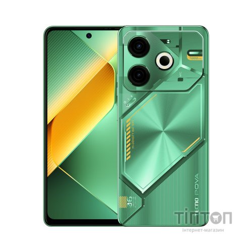 Мобільний телефон Tecno POVA 6 NEO 8/128GB Comet Green (4894947021039)