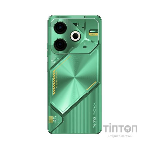 Мобільний телефон Tecno POVA 6 NEO 8/128GB Comet Green (4894947021039)