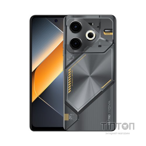 Мобільний телефон Tecno POVA 6 NEO 8/128GB Speed Black (4894947021015)