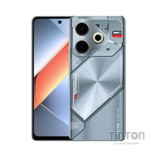 Мобільний телефон Tecno POVA 6 NEO 8/128GB Starry Silver (4894947023620)
