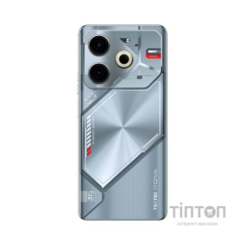 Мобільний телефон Tecno POVA 6 NEO 8/128GB Starry Silver (4894947023620)