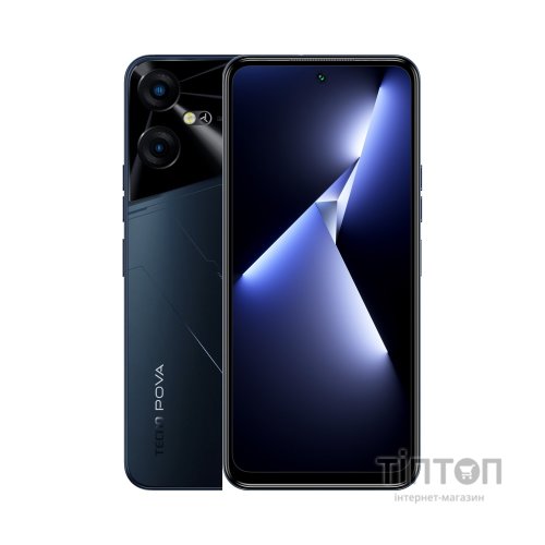 Мобільний телефон Tecno POVA NEO 3 8/128Gb Mecha Black (4894947005329)