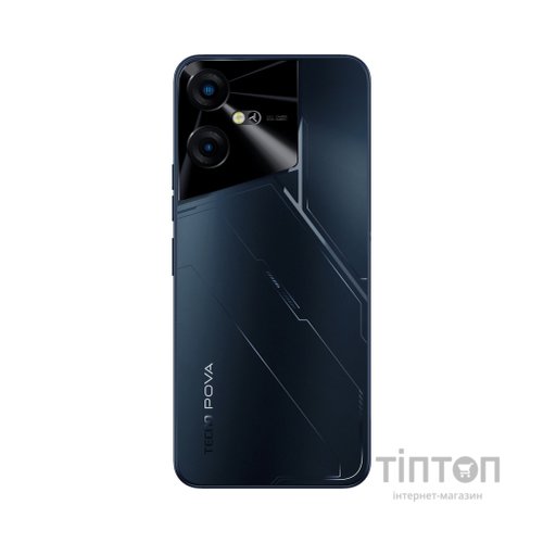 Мобільний телефон Tecno POVA NEO 3 8/128Gb Mecha Black (4894947005329)