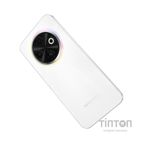Мобільний телефон Tecno Spark 30C 4/128GB Orbit White (4894947051777)