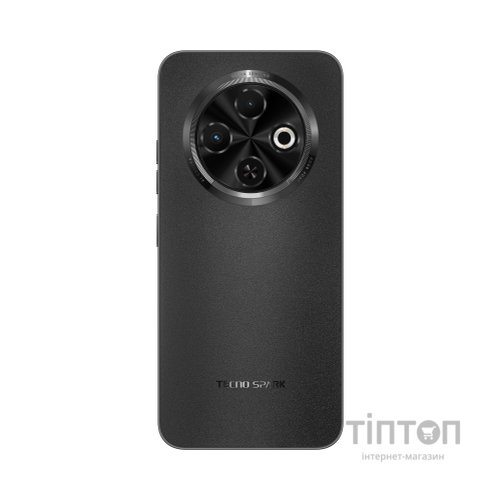Мобільний телефон Tecno Spark 30C 8/256GB Orbit Black (4894947051760)
