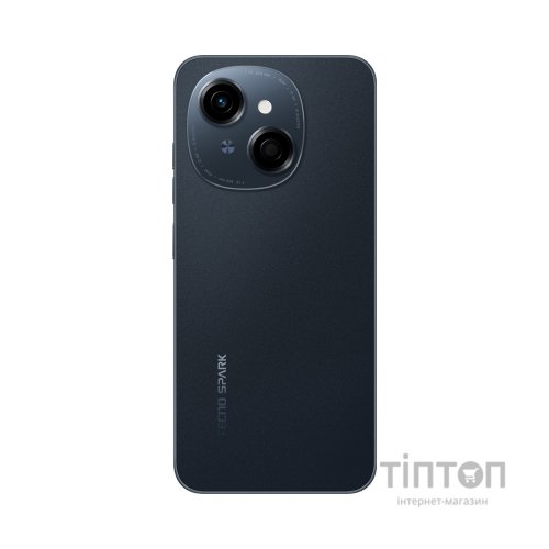 Мобільний телефон Tecno Spark Go 1 4/64GB Startrail Black (4894947036439)
