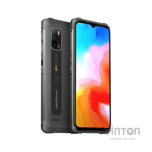 Мобільний телефон Ulefone Armor 12 5G 8/128Gb Gray (6937748734604)