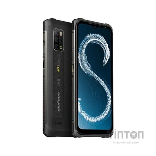 Мобільний телефон Ulefone Armor 12S 8/128Gb Black (6937748735137)