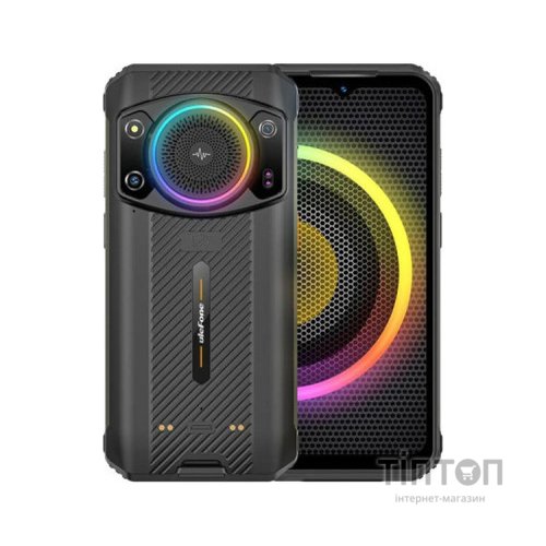 Мобільний телефон Ulefone Armor 21 8/256Gb Black (6937748735366)
