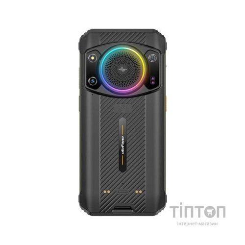 Мобільний телефон Ulefone Armor 21 8/256Gb Black (6937748735366)
