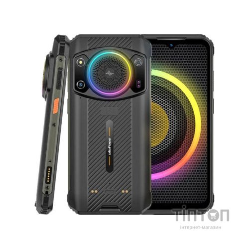 Мобільний телефон Ulefone Armor 21 8/256Gb Black (6937748735366)