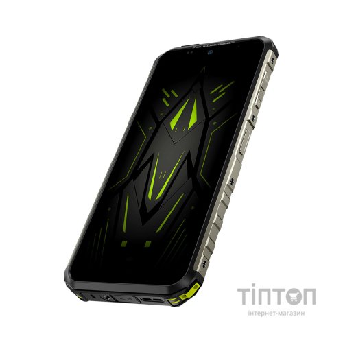 Мобільний телефон Ulefone Armor 22 8/128Gb Black Green (6937748735540)