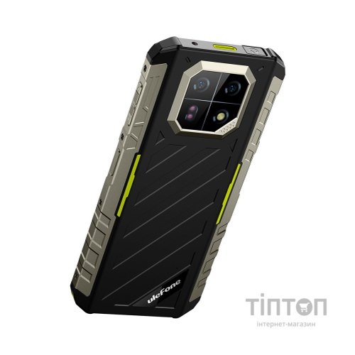 Мобільний телефон Ulefone Armor 22 8/128Gb Black Green (6937748735540)
