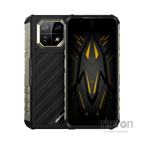 Мобільний телефон Ulefone Armor 22 8/256Gb Black (6937748735595)
