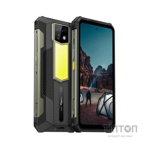 Мобільний телефон Ulefone Armor 24 12/256Gb Black (6937748735670)