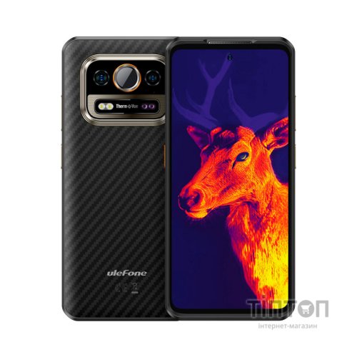 Мобільний телефон Ulefone Armor 25T 6/256Gb Black (6975326662871)
