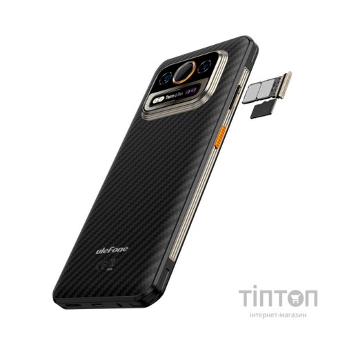 Мобільний телефон Ulefone Armor 25T 6/256Gb Black (6975326662871)