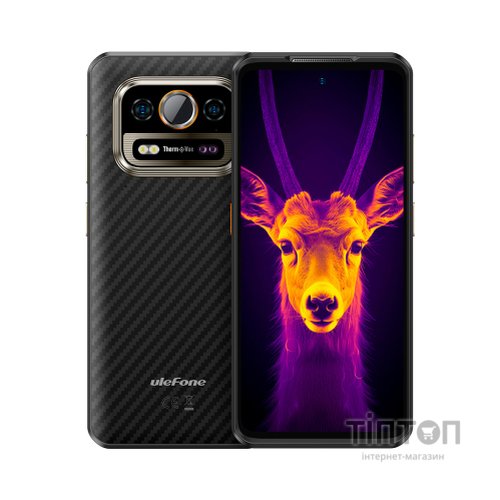 Мобільний телефон Ulefone Armor 25T Pro 6/256Gb Black (6937748736127)