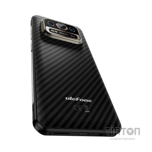 Мобільний телефон Ulefone Armor 25T Pro 6/256Gb Black (6937748736127)