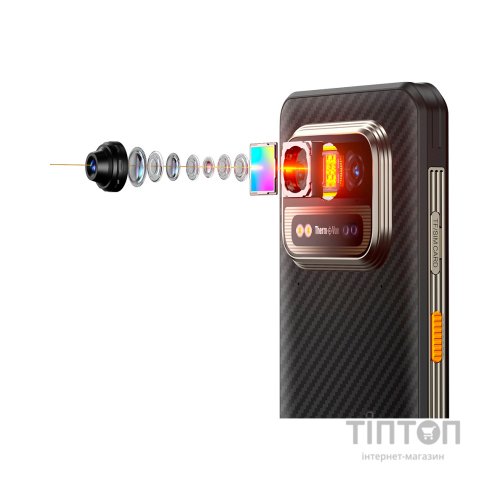 Мобільний телефон Ulefone Armor 25T Pro 6/256Gb Black (6937748736127)