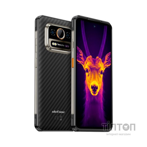Мобільний телефон Ulefone Armor 25T Pro 6/256Gb Black (6937748736127)